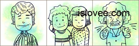 아빠와 함께 저녁식사를