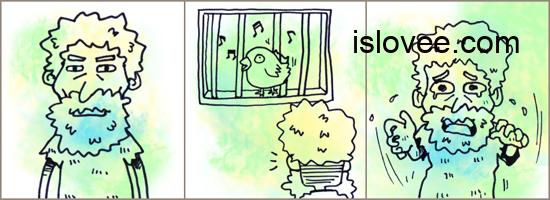 sparrows and prisoners