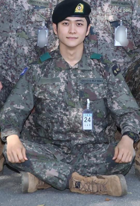 “Woo Young-woo” Kang Tae-oh’s update released a month after joining the army…”A manly trainee”.