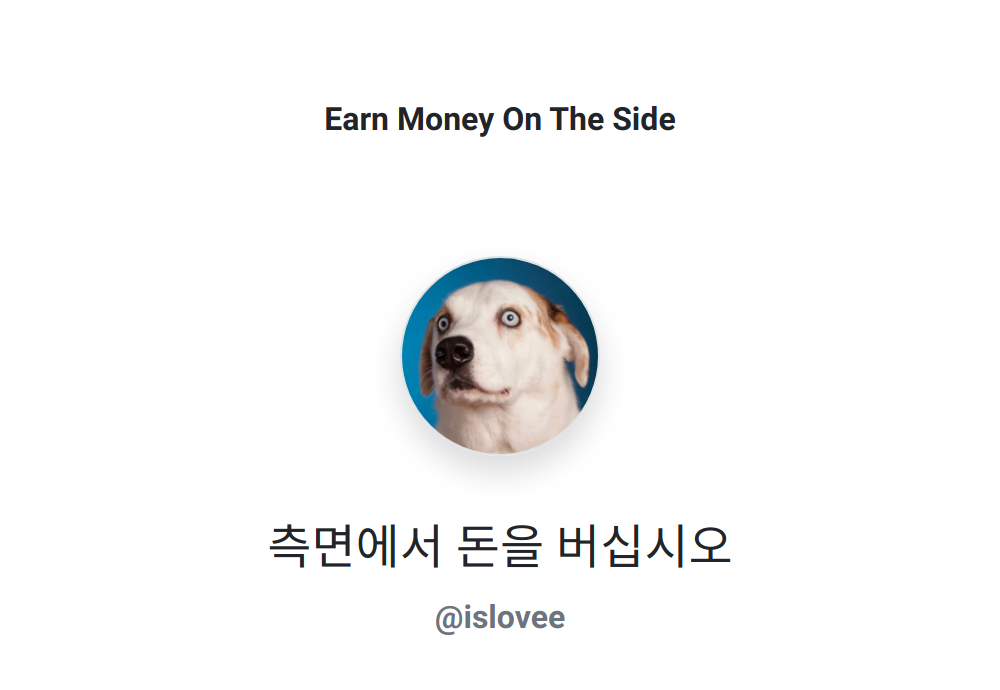 측면에서 돈을 버십시오 Earn Money On The Side