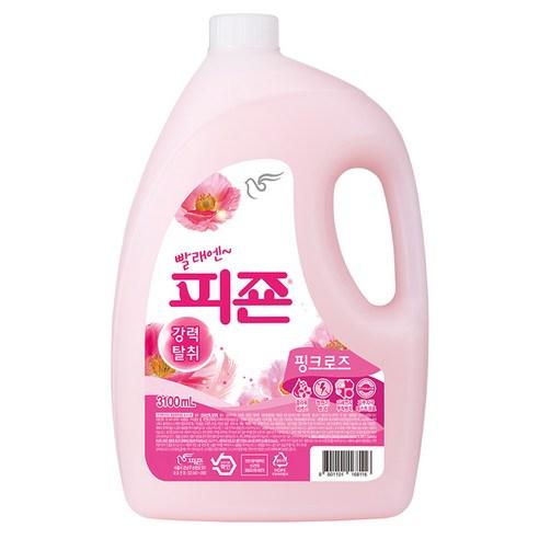 피죤 섬유유연제 핑크로즈는 할인 가격으로 판매되는 섬유유연제입니다.