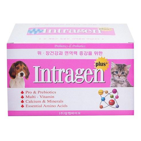 인트라젠 플러스 반려동물 장영양제, 로켓배송, 26,750원