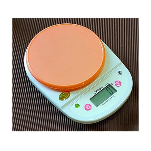 오펠 3kg 대용량 주방저울 OF-3004B은 파손되기 쉬운 작은 물건을 측정할 수 있는 편리한 디지털 저울입니다.