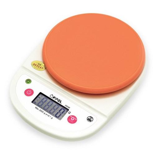 오펠 3kg 대용량 주방저울 OF-3004B은 파손되기 쉬운 작은 물건을 측정할 수 있는 편리한 디지털 저울입니다.