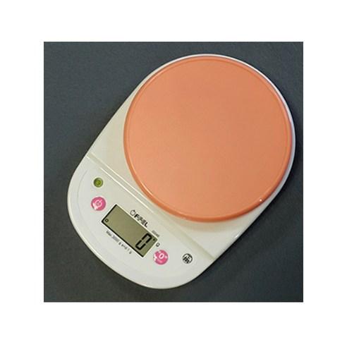 오펠 3kg 대용량 주방저울 OF-3004B은 파손되기 쉬운 작은 물건을 측정할 수 있는 편리한 디지털 저울입니다.