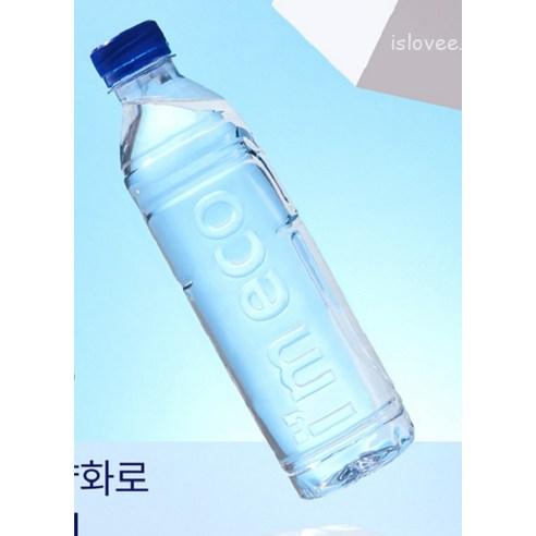 먹는샘물산수 가벼운 샘 무라벨, 2L 용량, 로켓배송, 평점 5/5