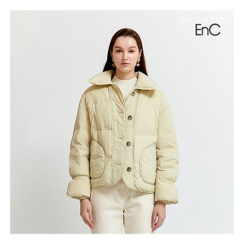 봄/가을용으로 사용할 수 있는 다운 재킷
