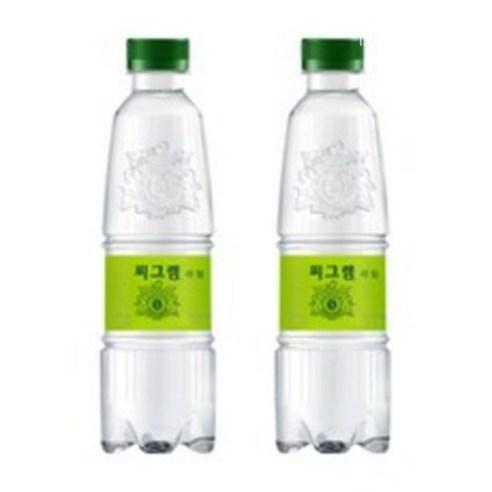 상쾌한 청량감과 라임 맛을 느낄 수 있는 코카콜라 씨그램 라임 350ml